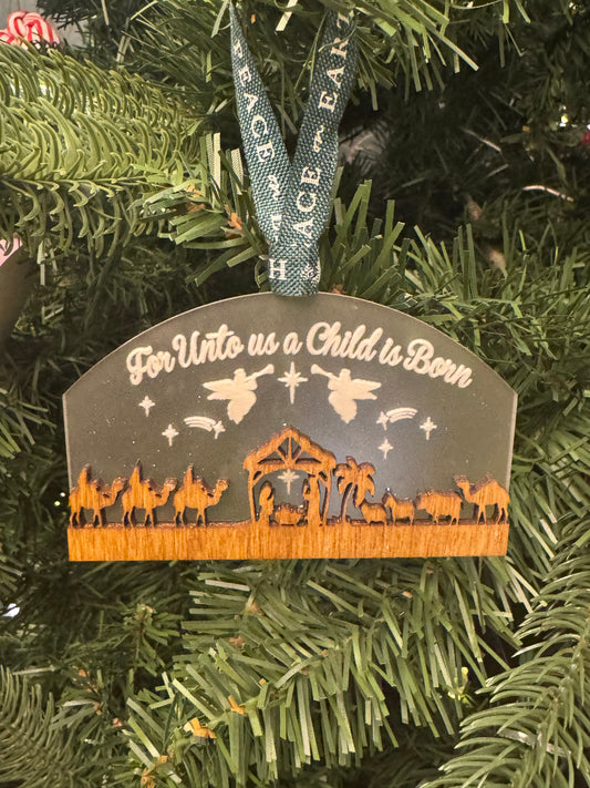 Nativity Ornament