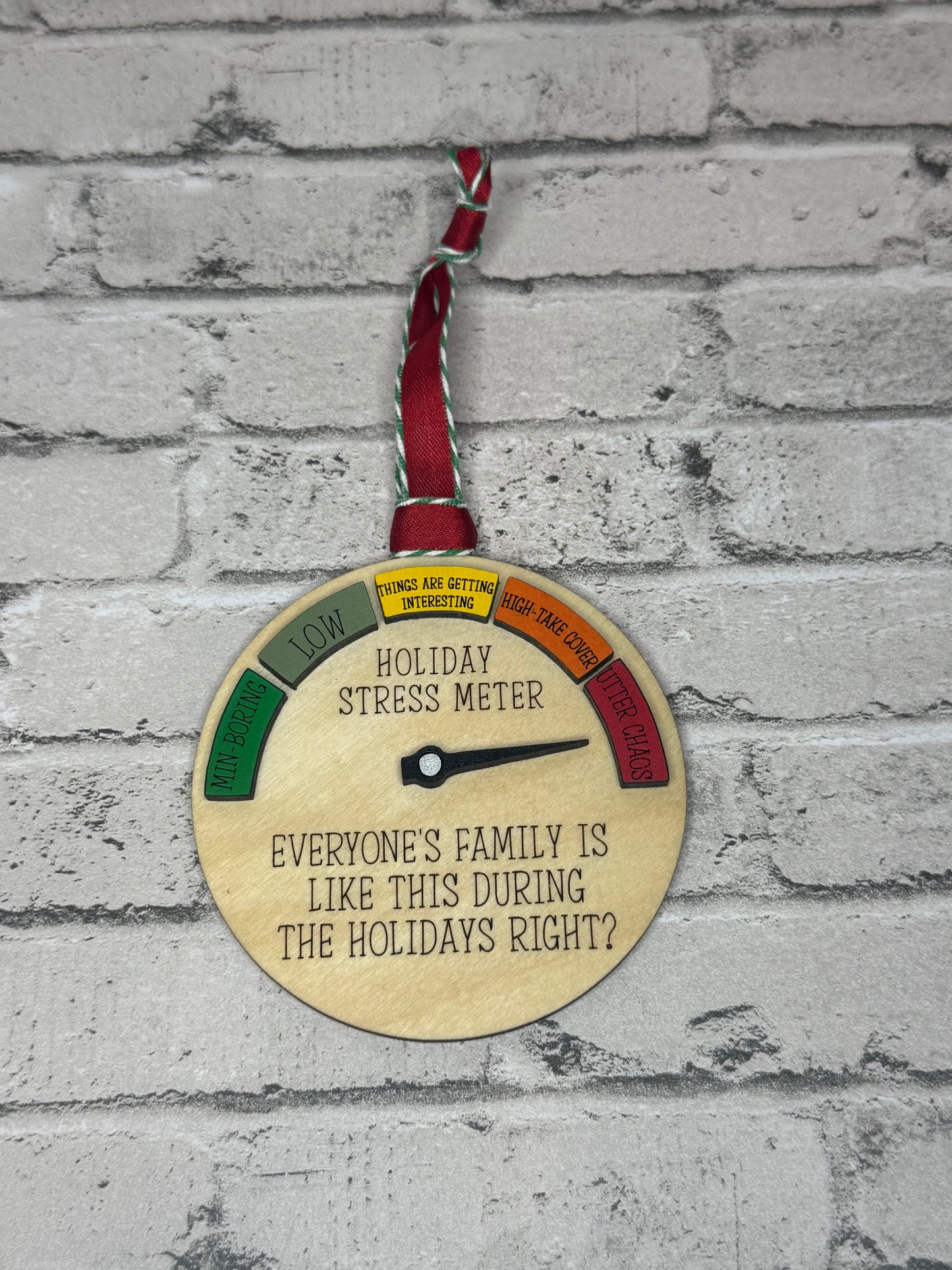 Holiday Stress Meter
