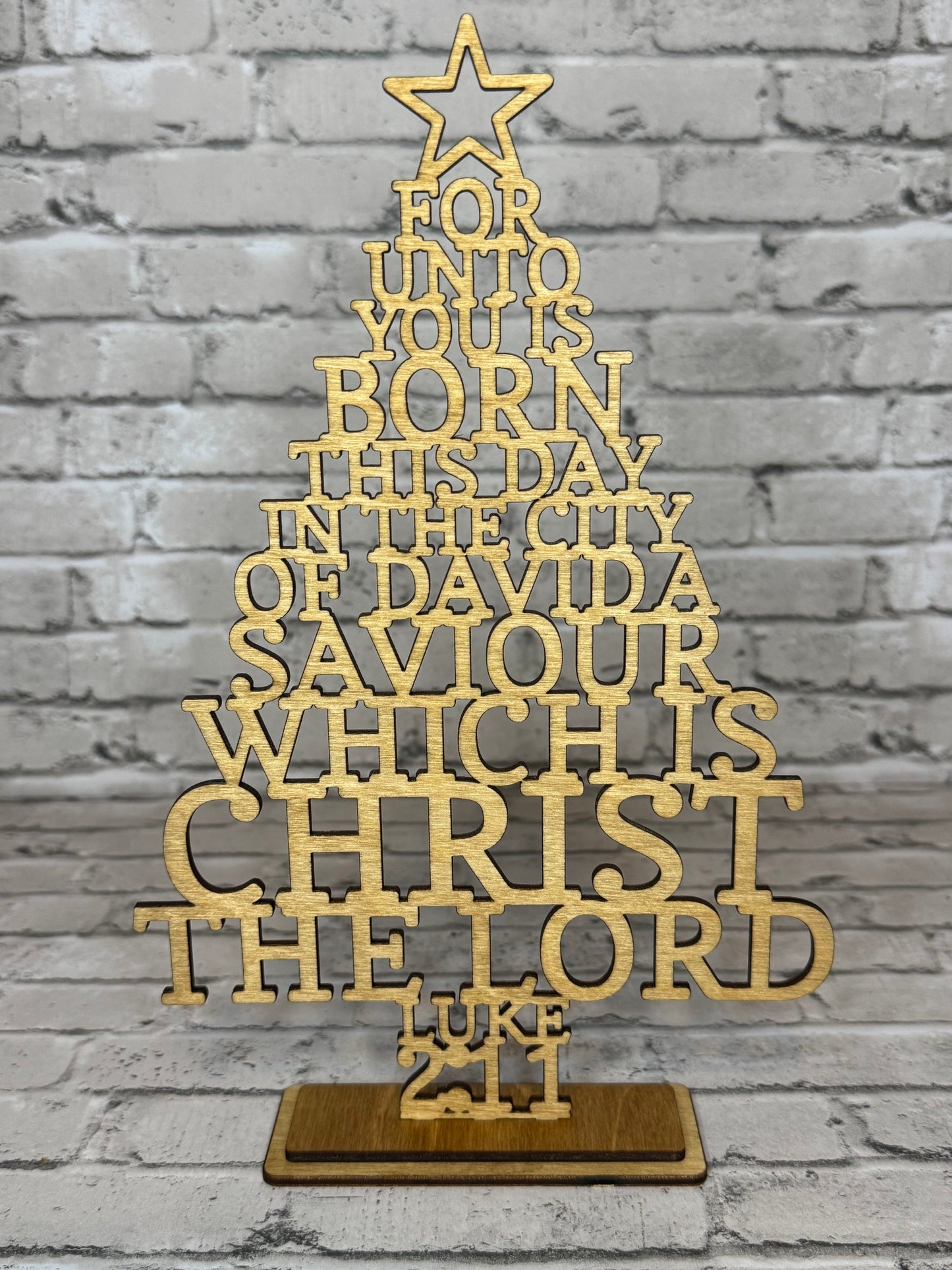 Luke 2 Tree