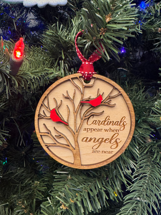 Cardinal Ornament
