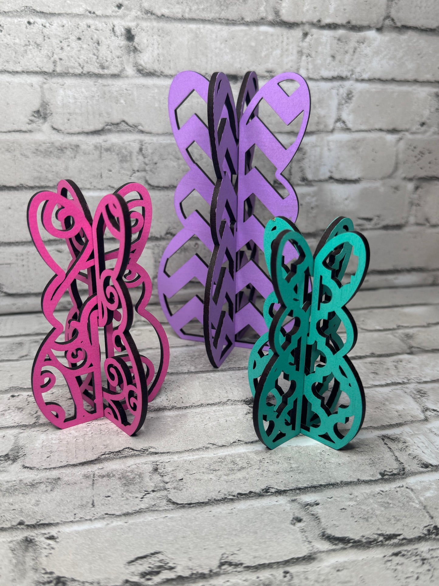3D Bunny Set