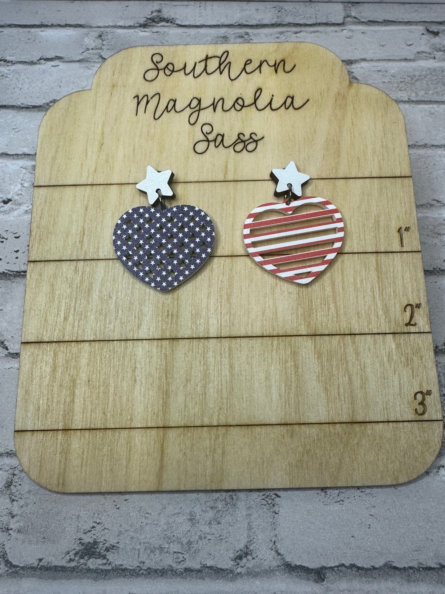 Stars and Stripes Hearts