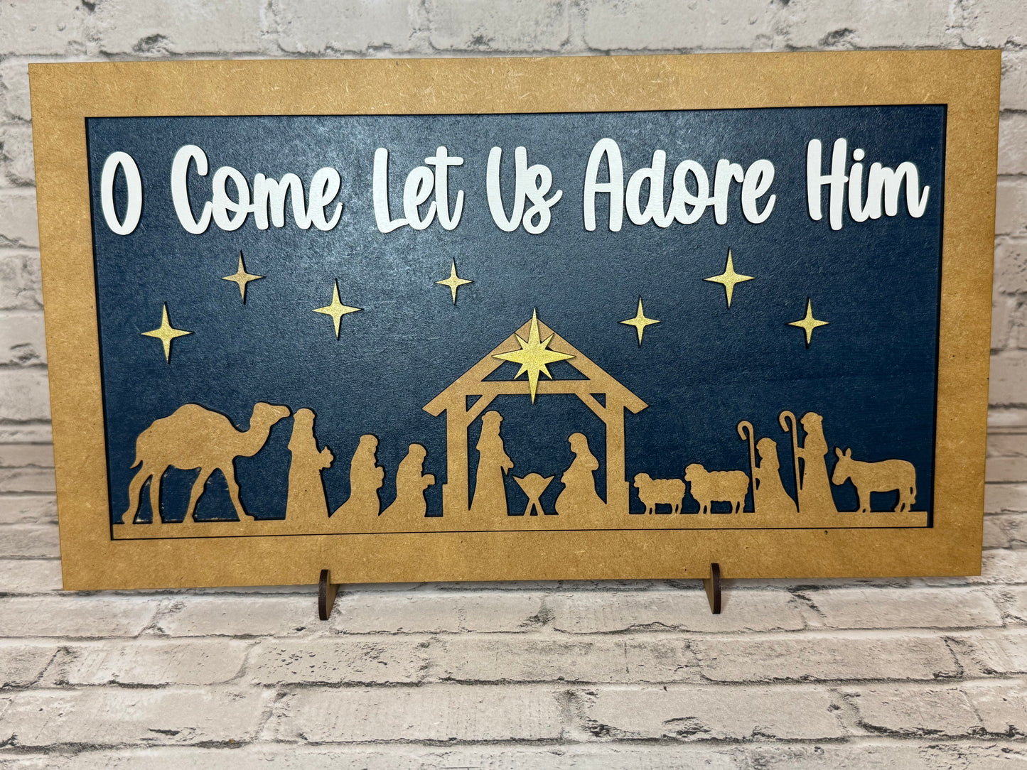 O Come Let Us Adore Him