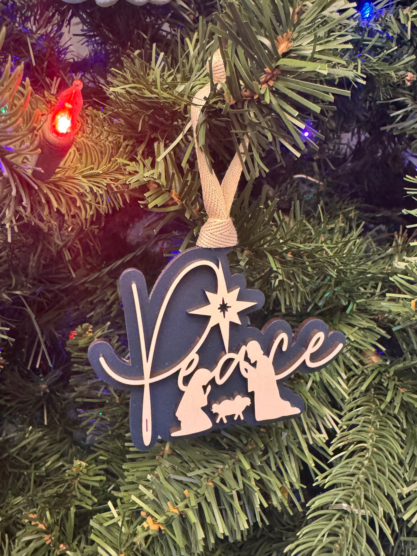 Peace Ornament