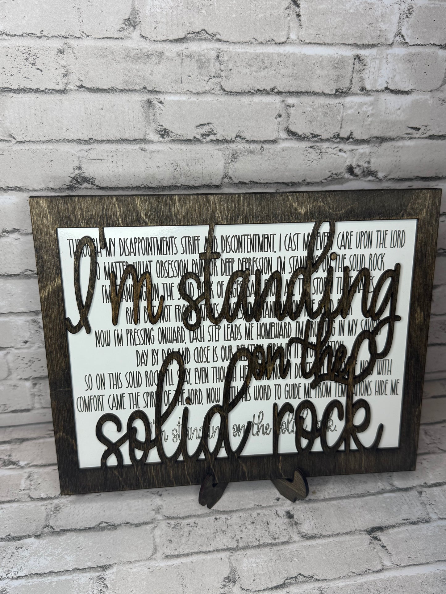 Hymnal Sign