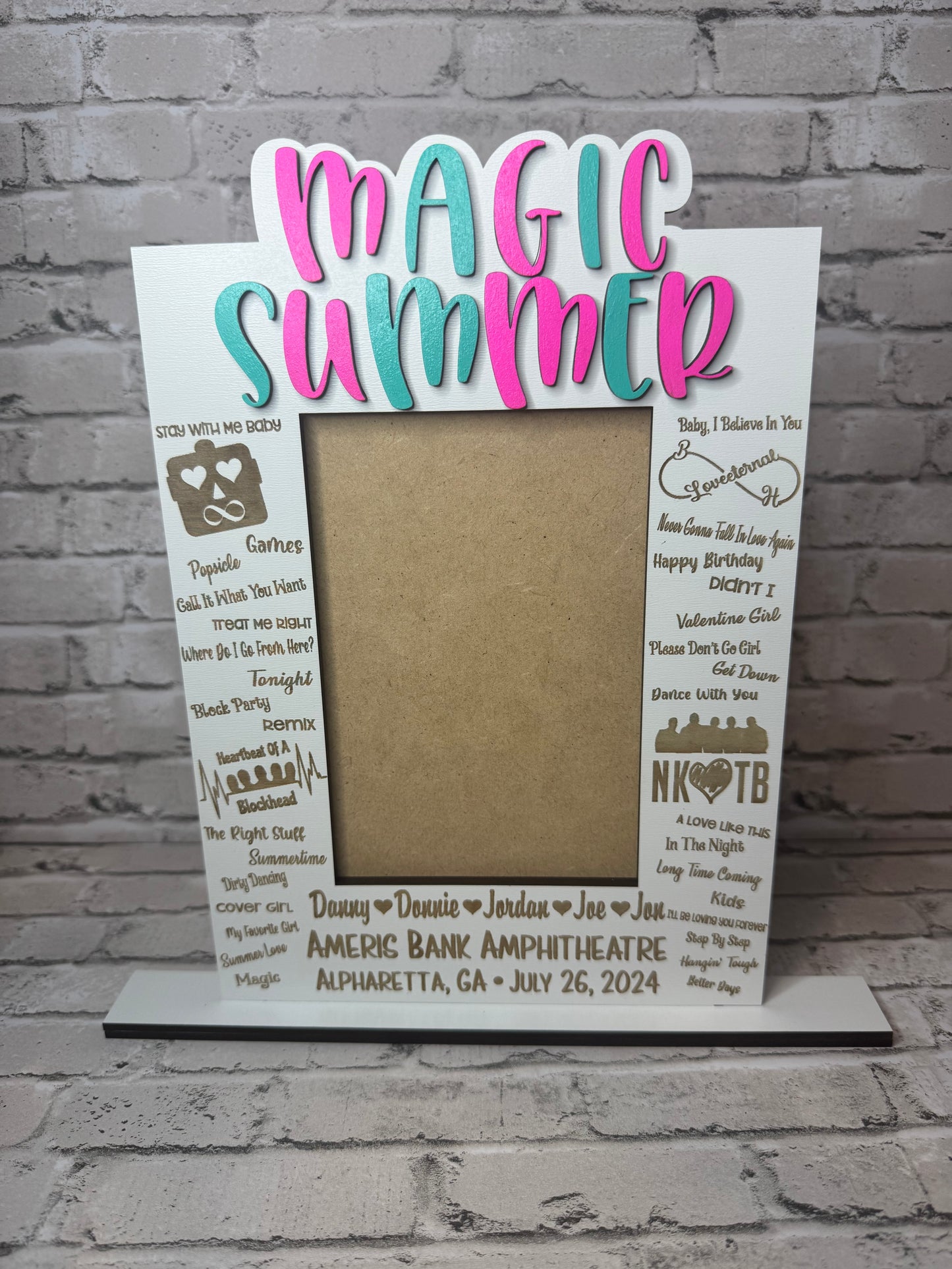 Magic Summer Picture Frame