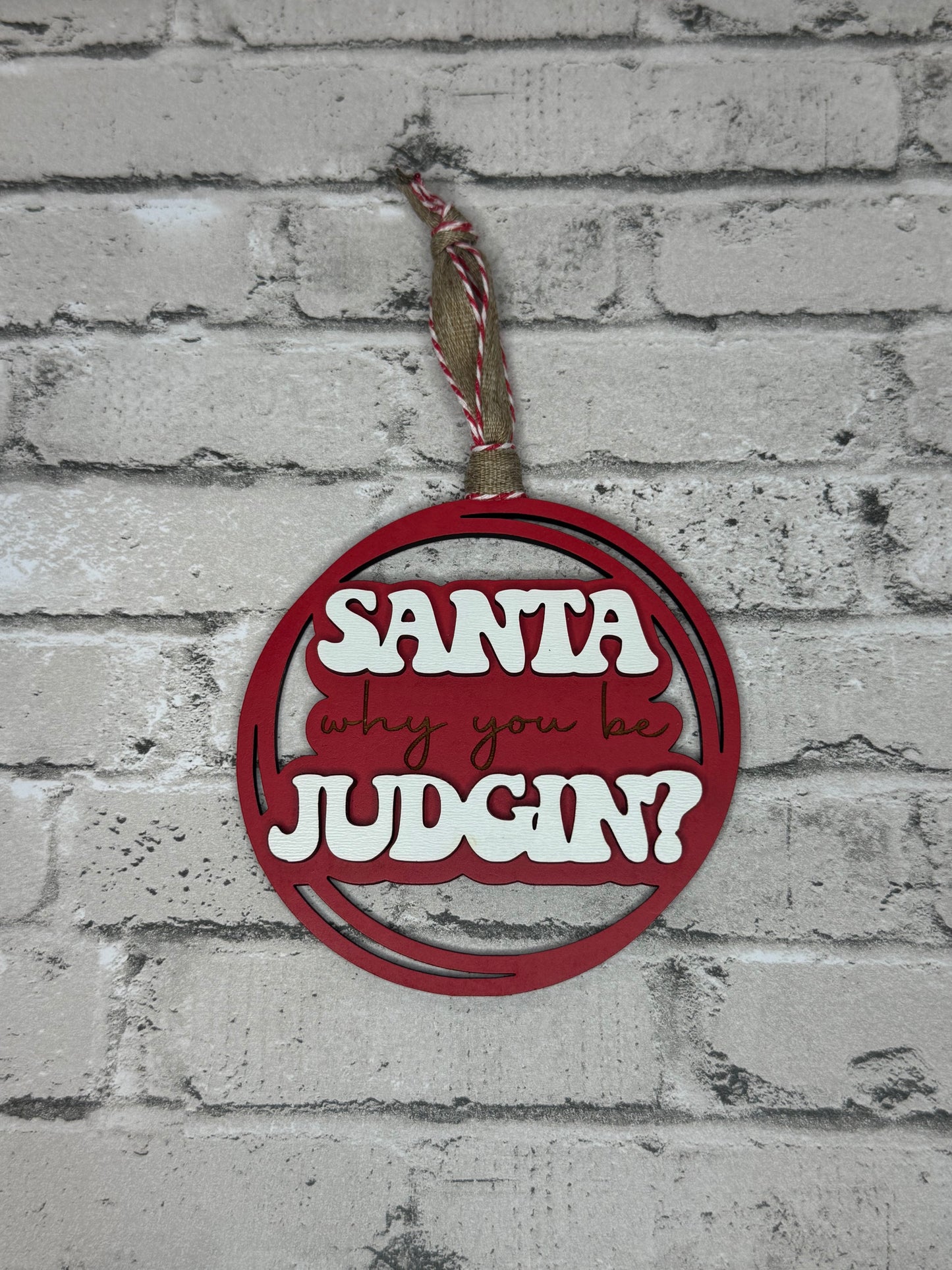 Why You Be Judgin