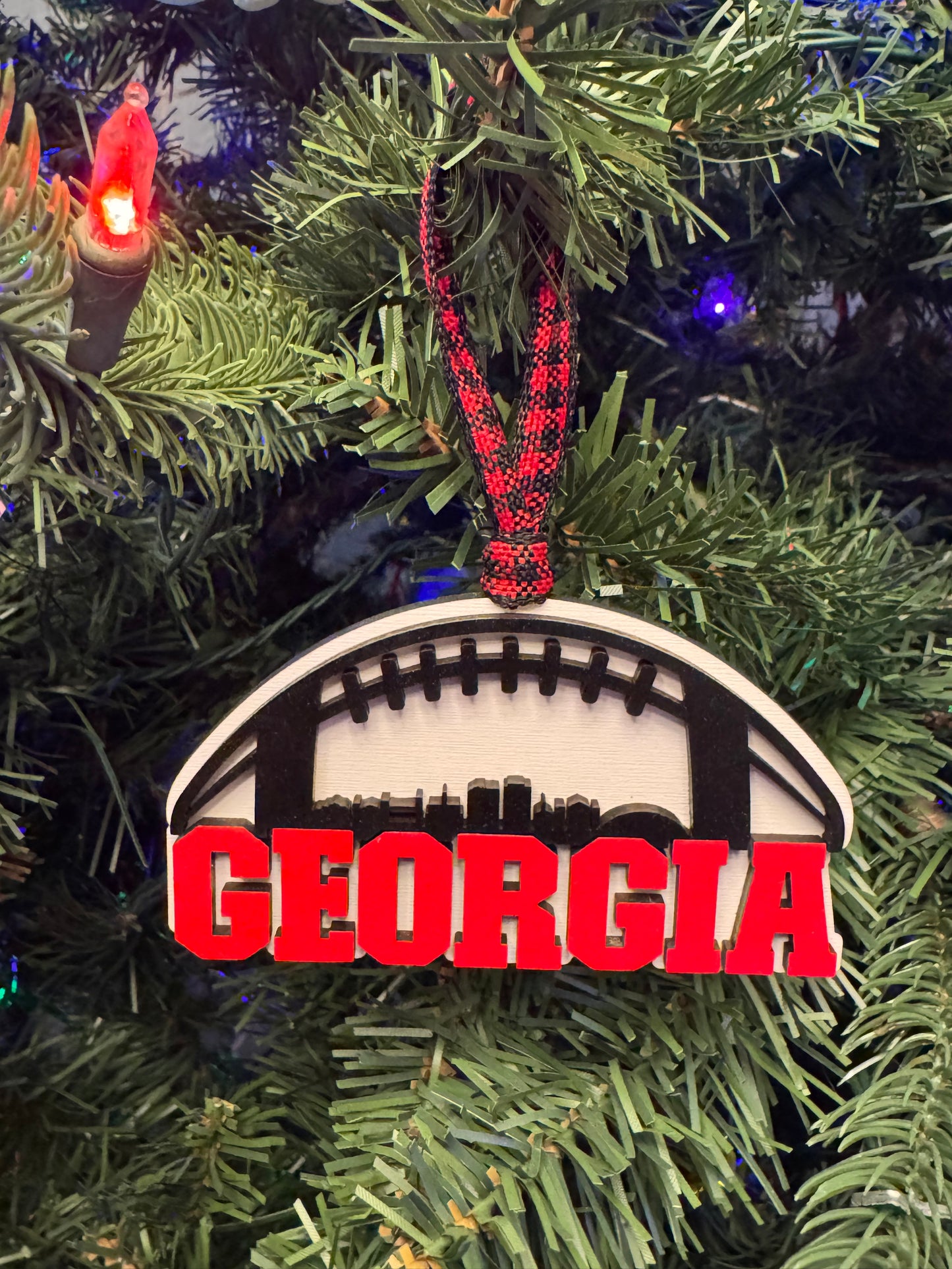 Georgia Ornament