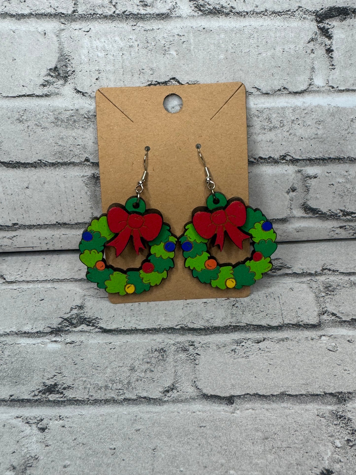 Wreath Earring