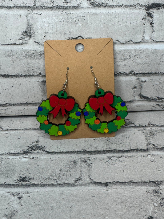 Wreath Earring