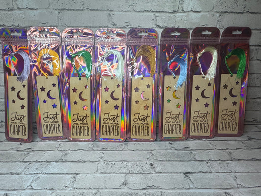 One More Chapter Bookmark