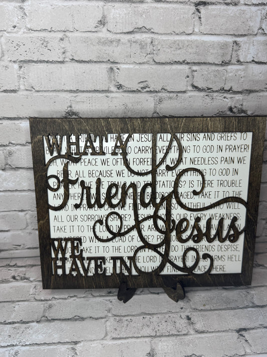 Hymnal Sign