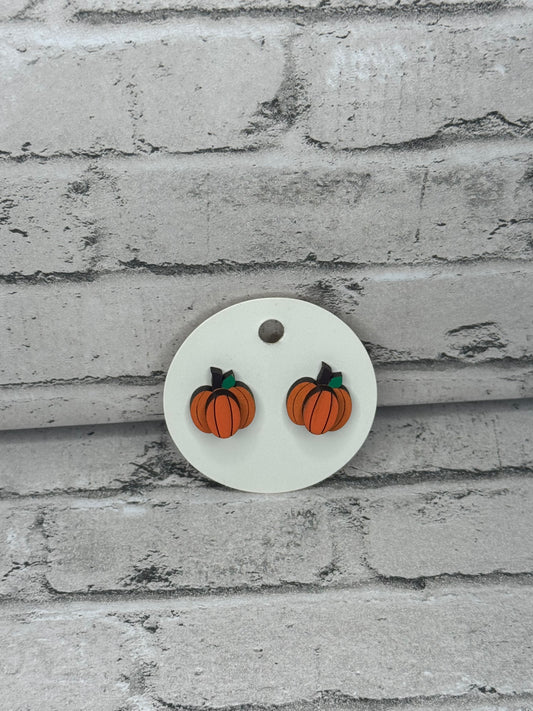 Pumpkin Stud