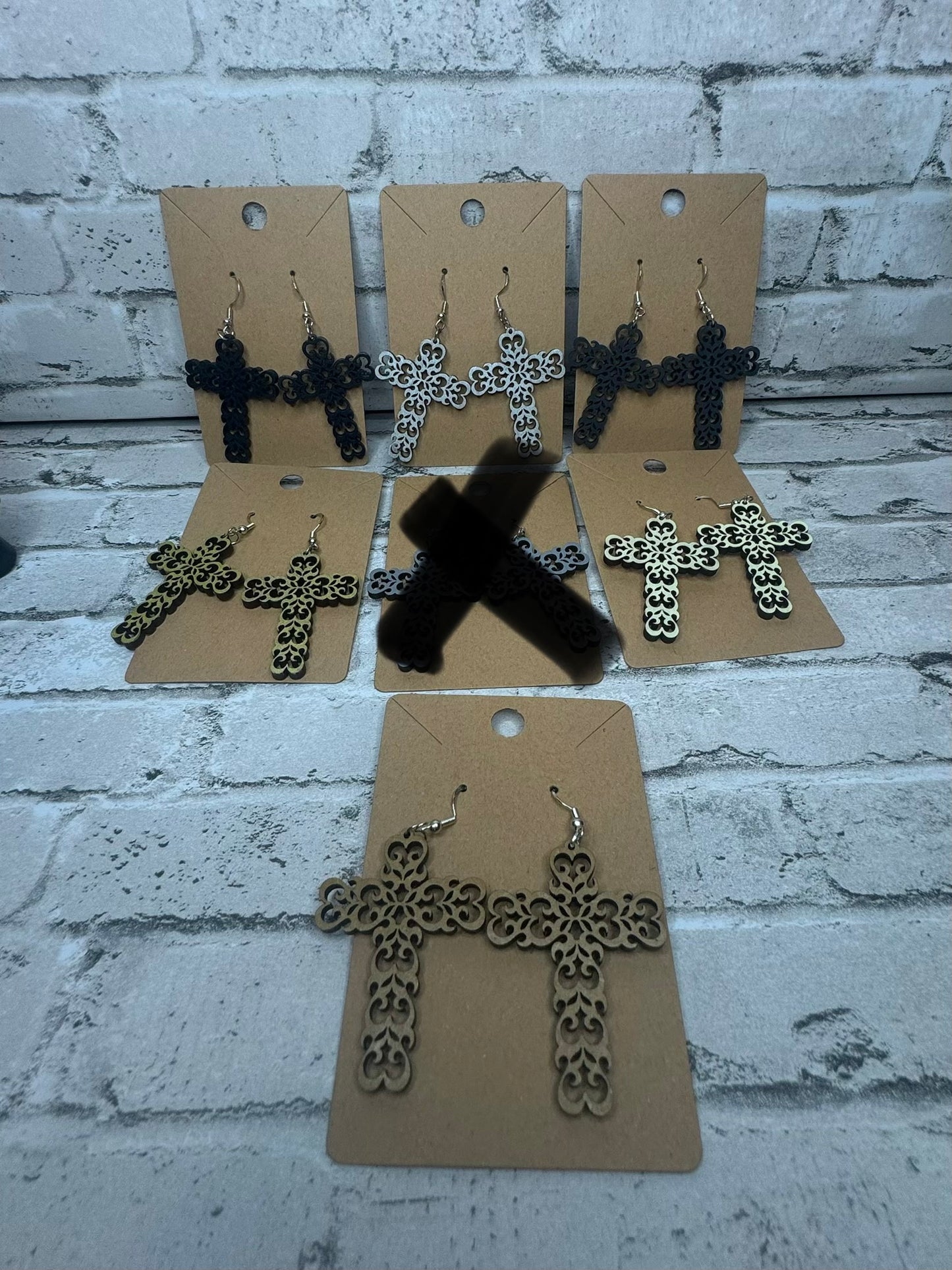 Filigree Cross