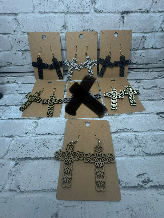 Filigree Cross