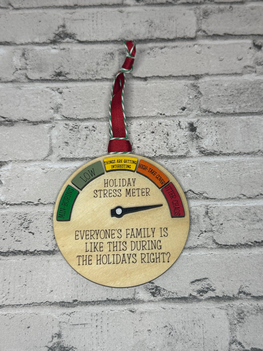 Holiday Stress Meter