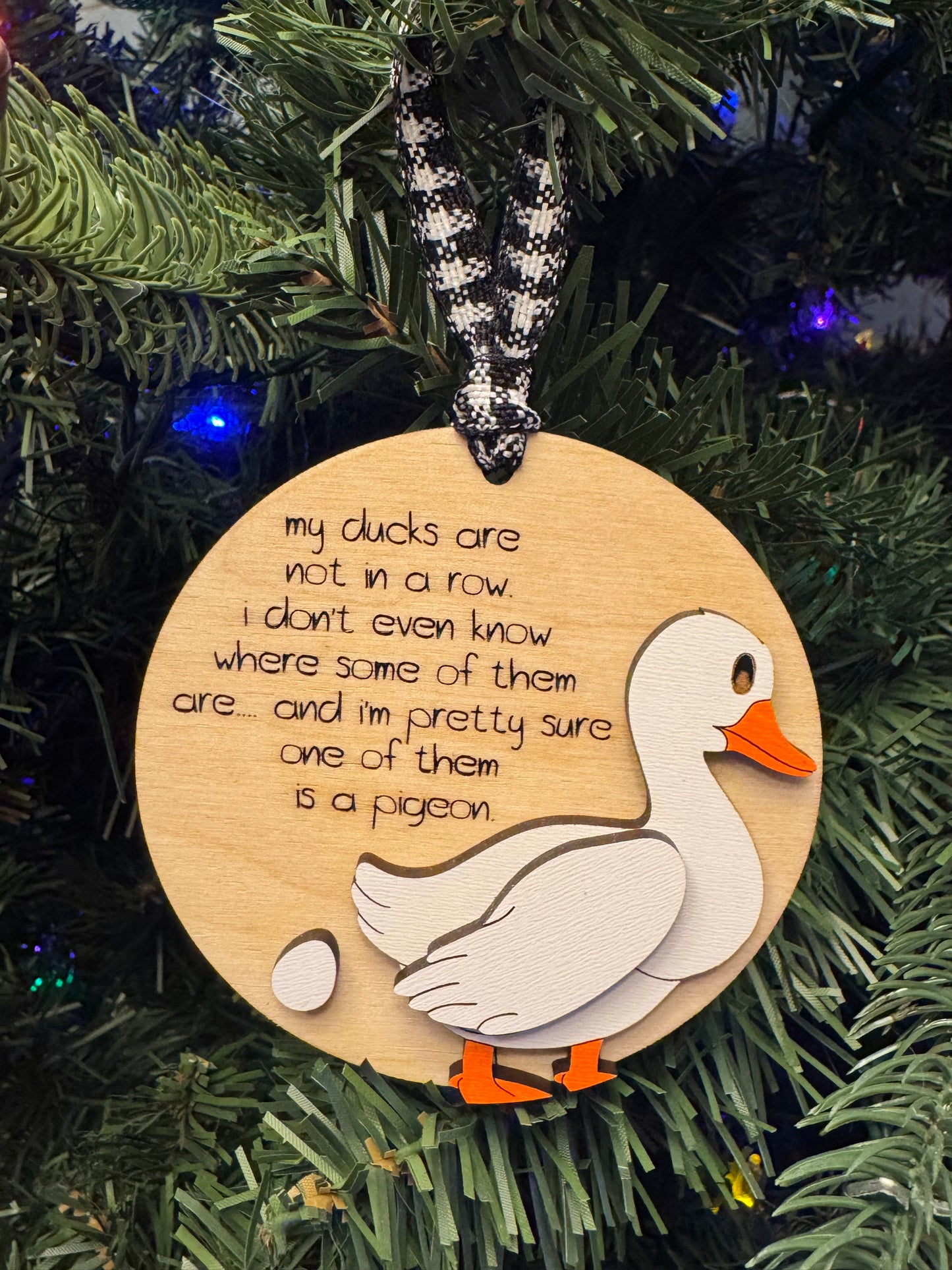 Duck Ornament