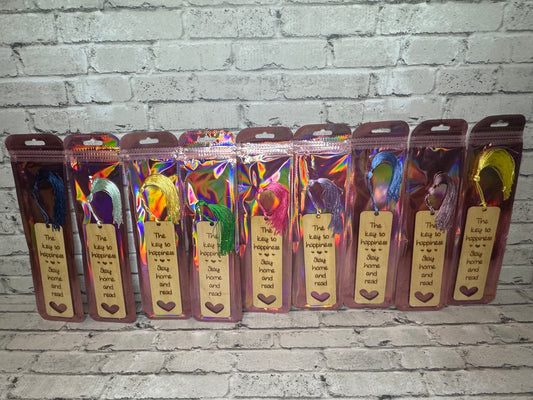 Key To Happiness Bookmark