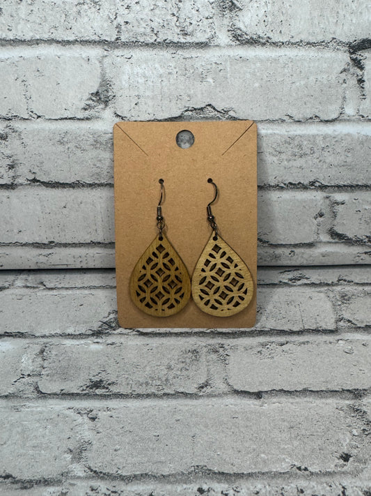 Geometric Teardrop