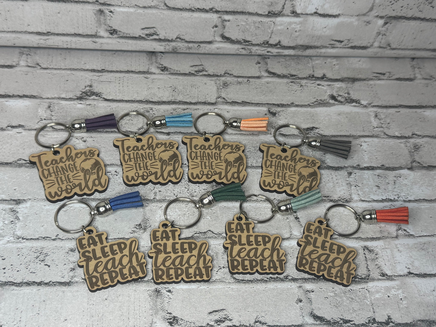 Teacher Keychain