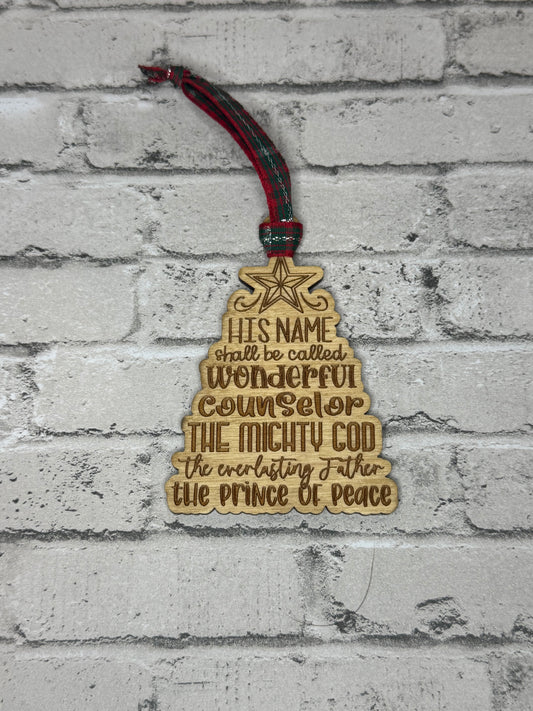 Jesus Name Tree