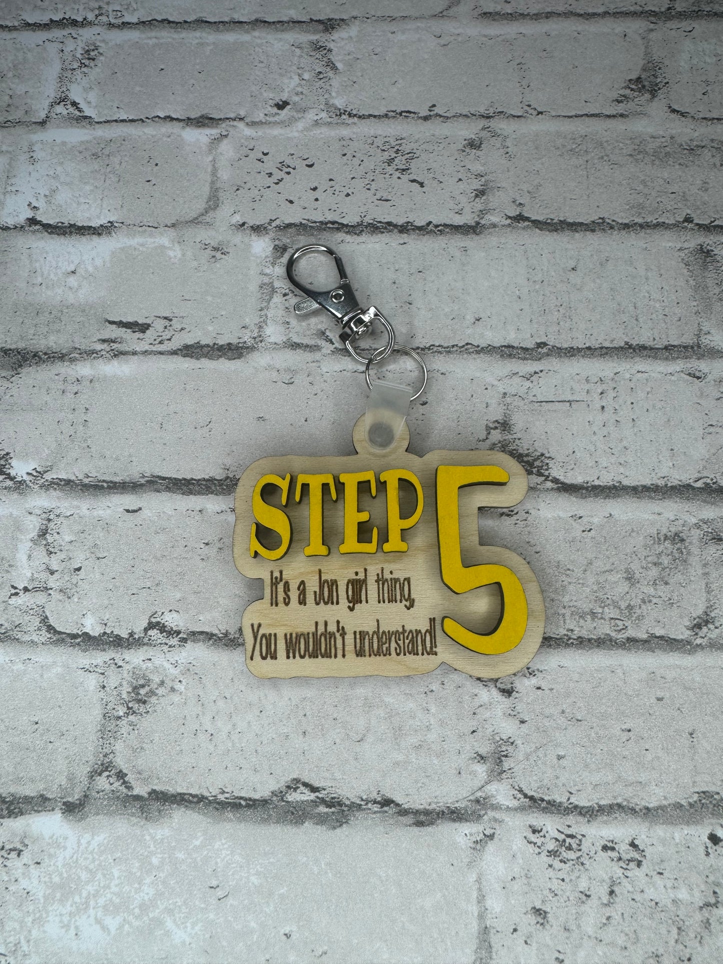 Step Bag Tag