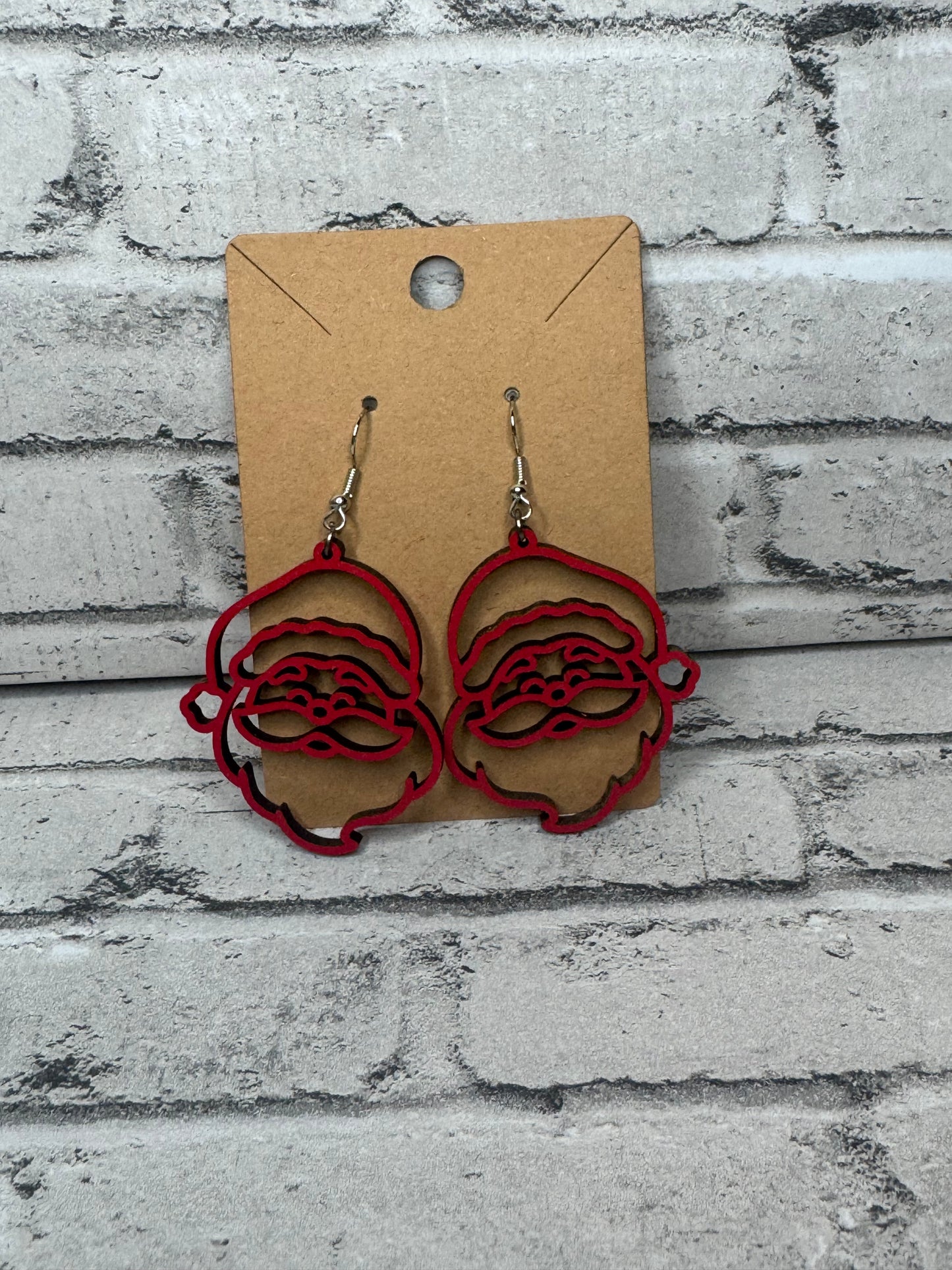 Santa Earring