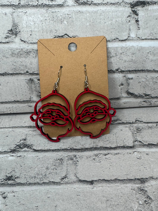 Santa Earring