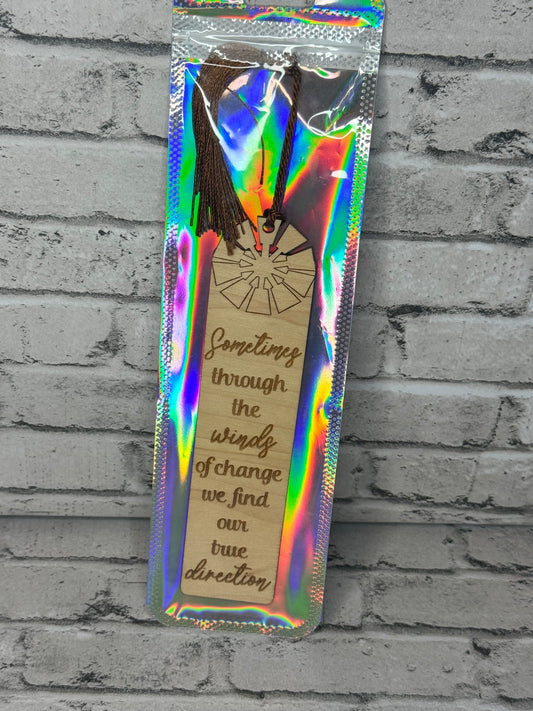 Winds of Change Bookmark