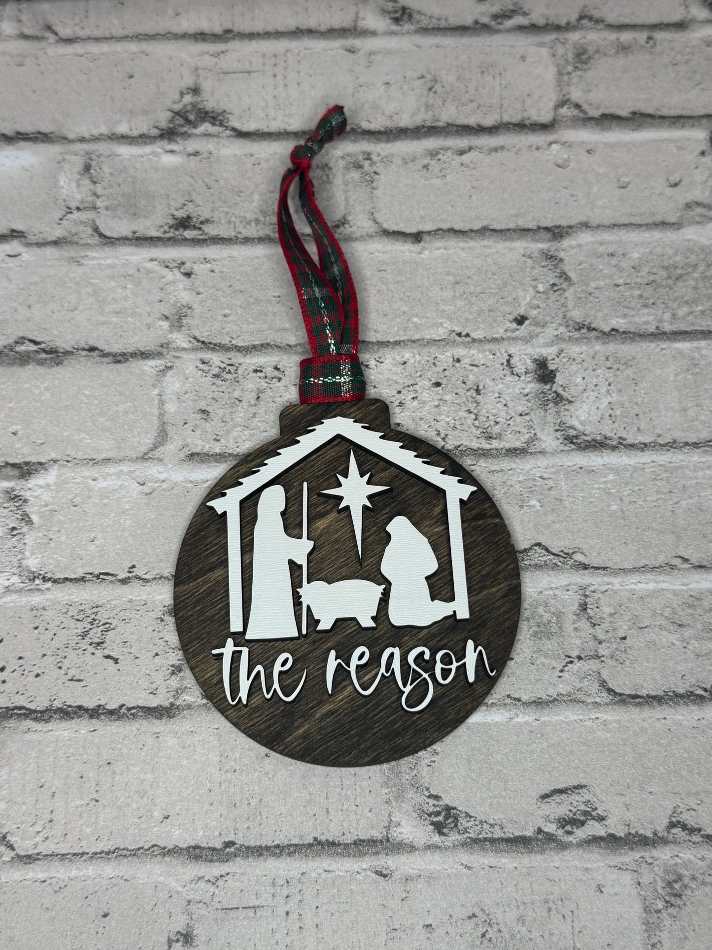 The Reason Ornament