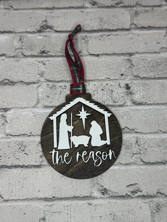 The Reason Ornament