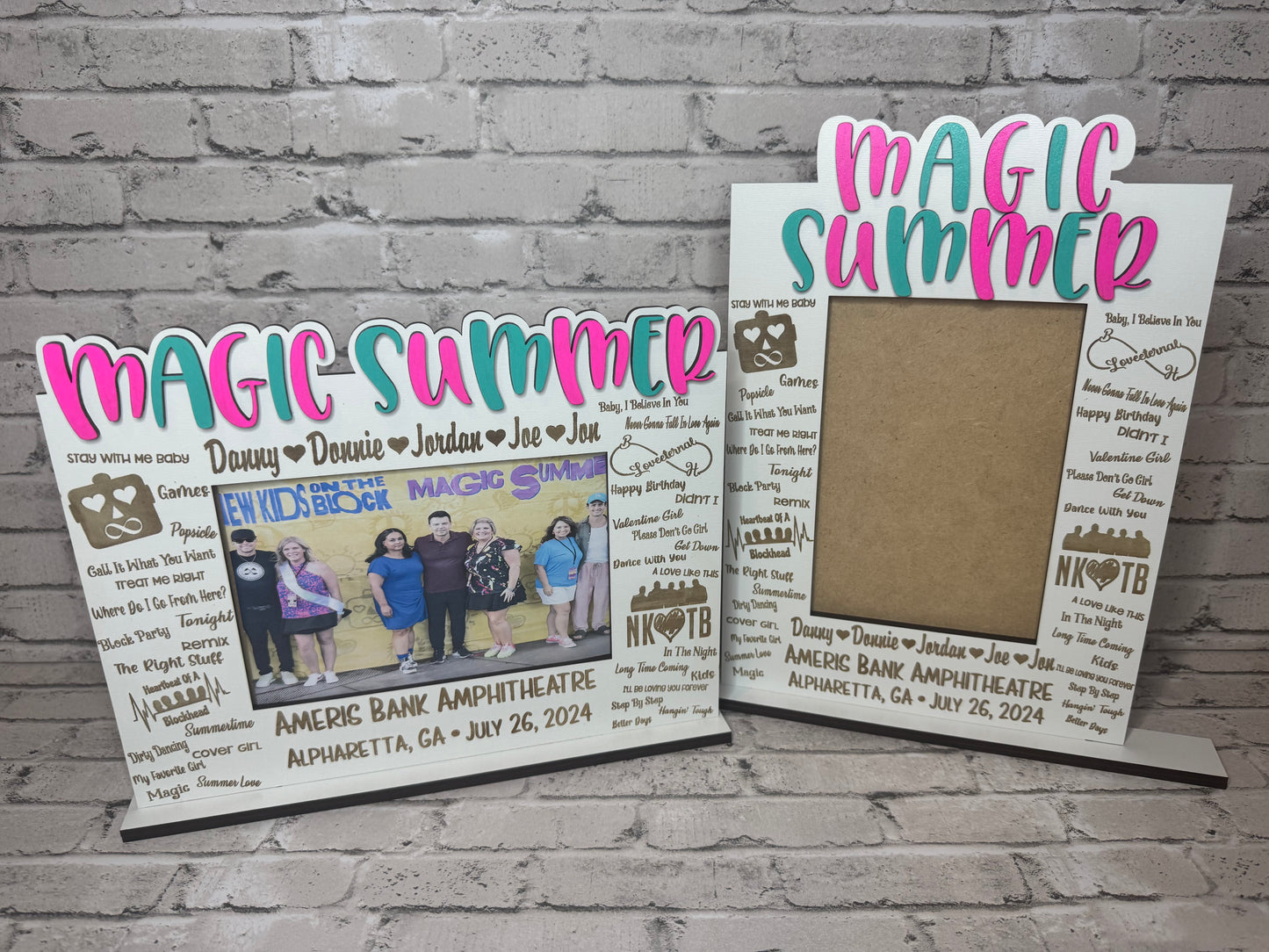 Magic Summer Picture Frame