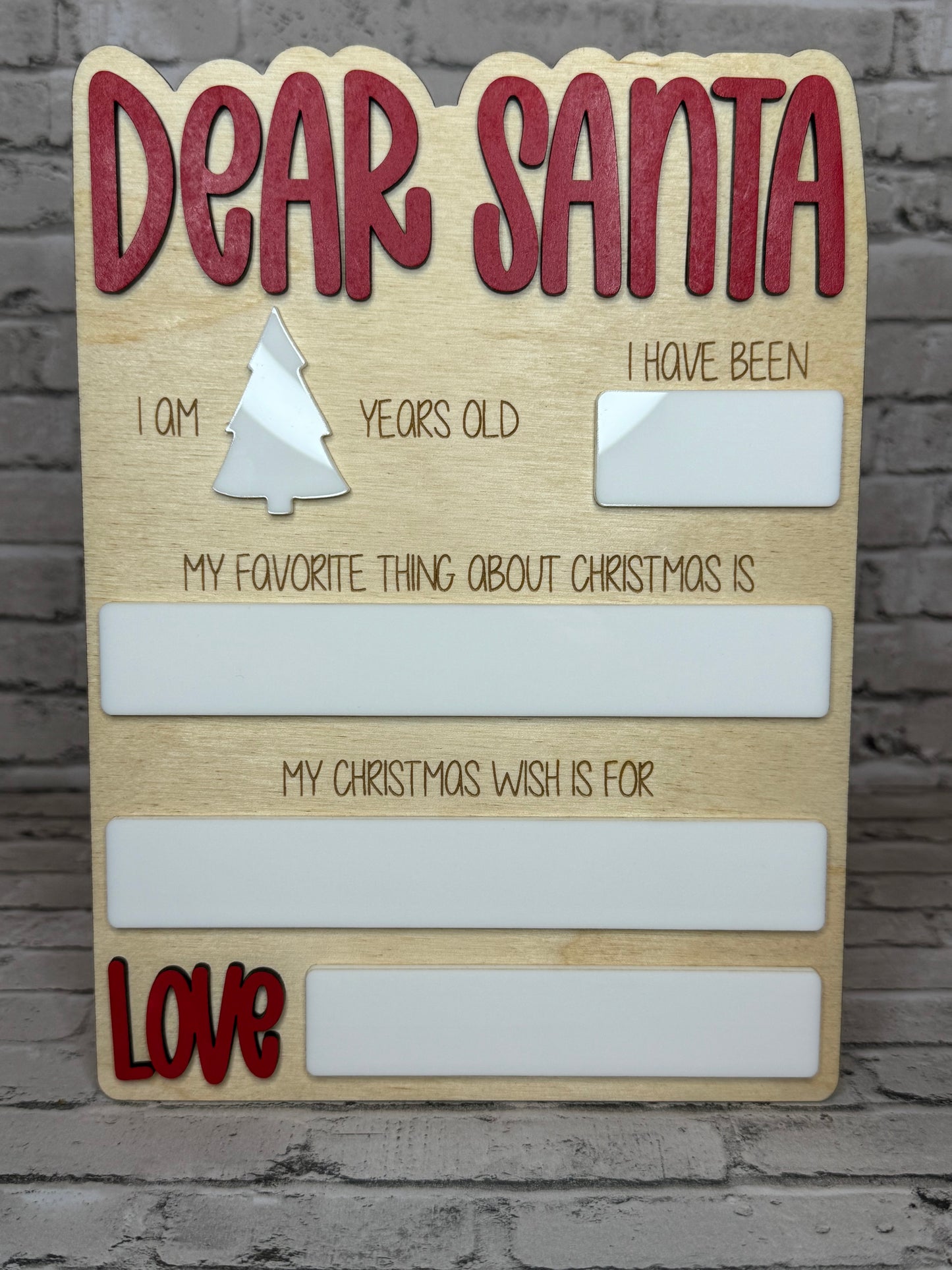 Dear Santa