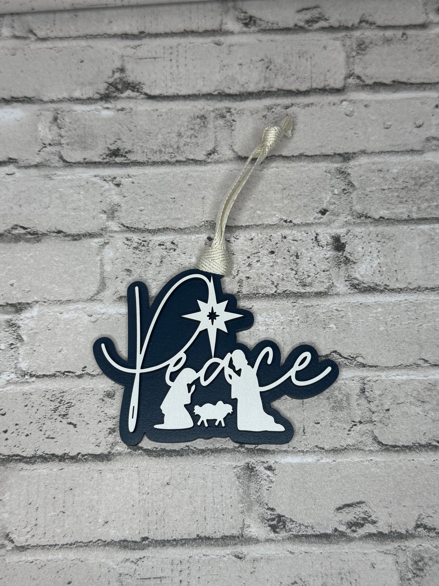 Peace Ornament