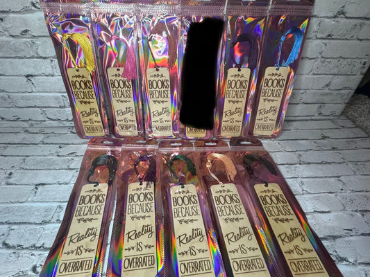 Reality is Overrated Bookmark