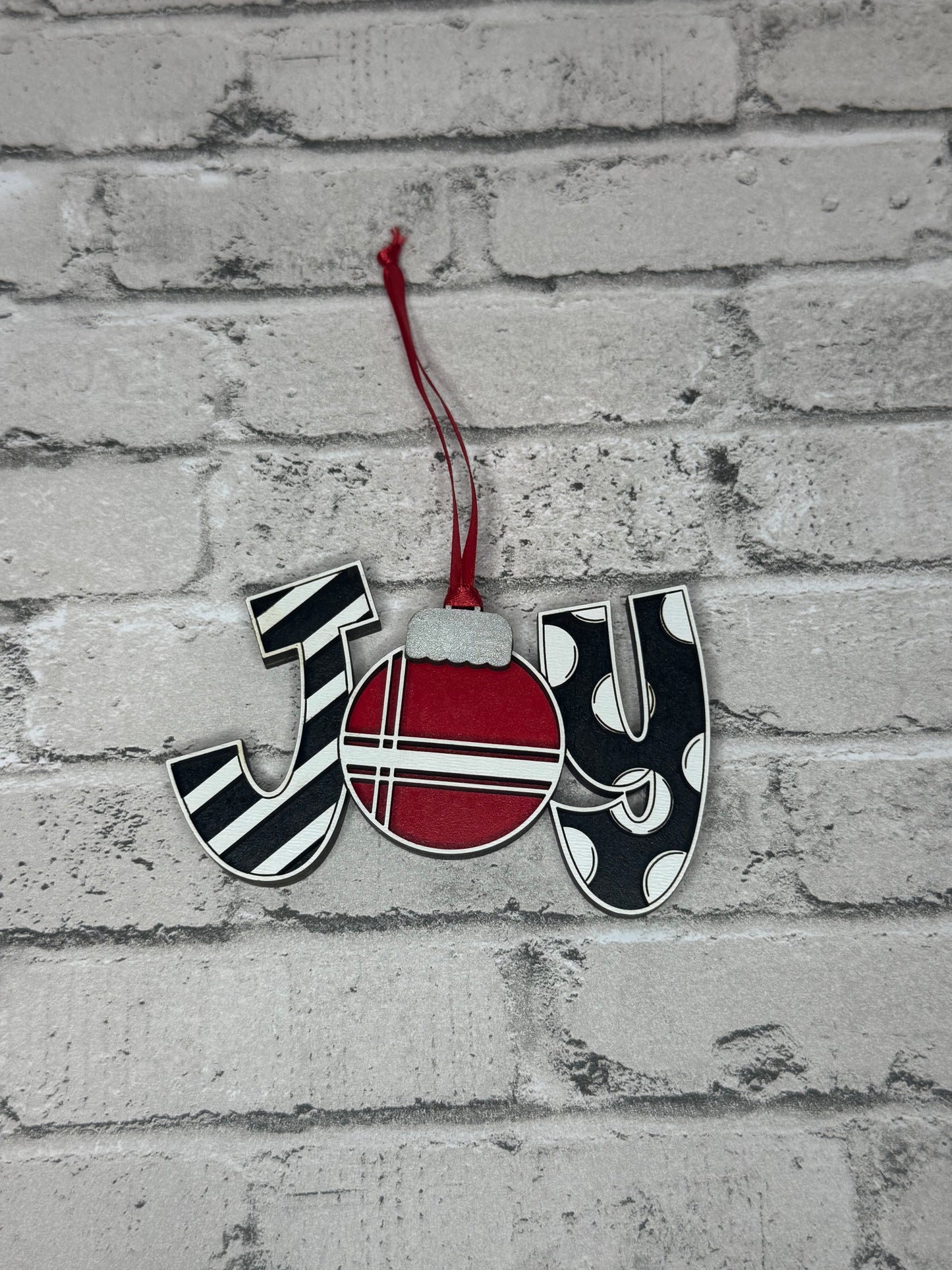 Joy Ornament