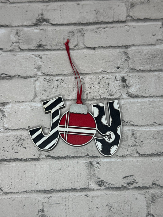 Joy Ornament