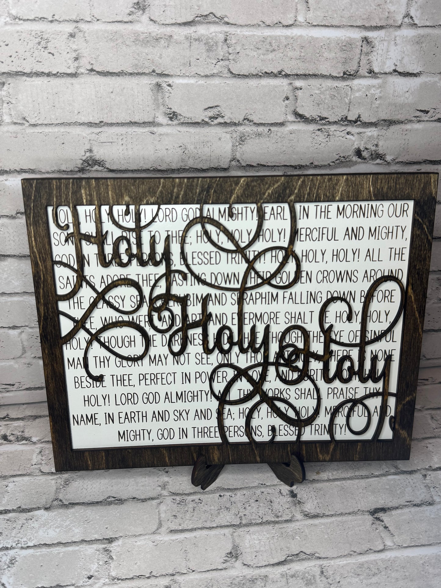 Hymnal Sign