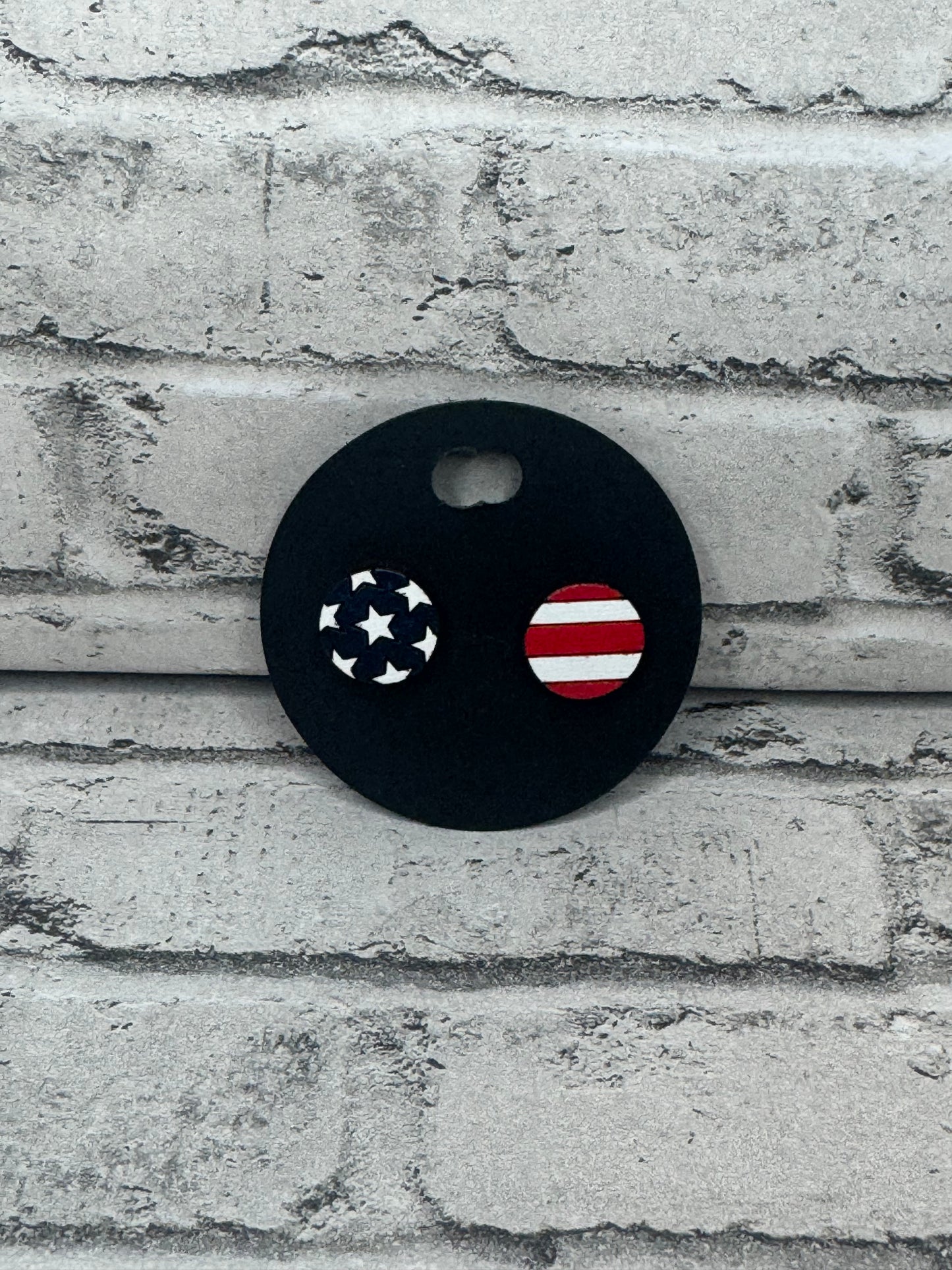 Stars & Stripes Stud