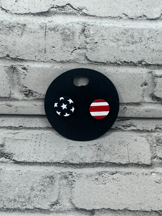 Stars & Stripes Stud