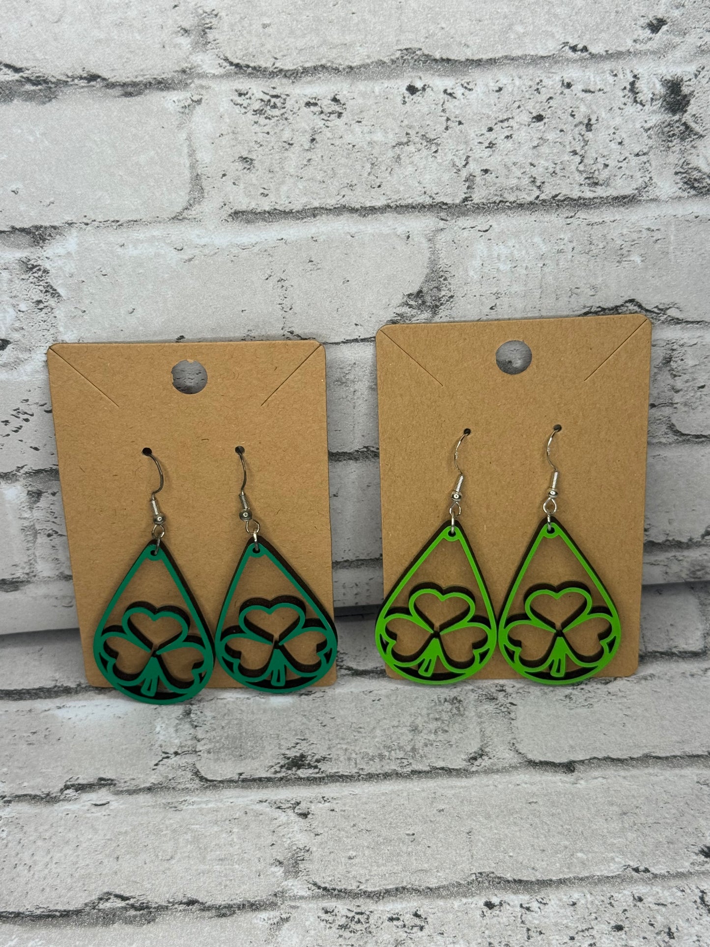 Shamrock Teardrop