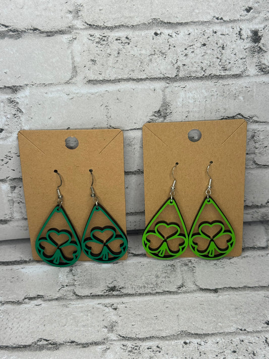 Shamrock Teardrop