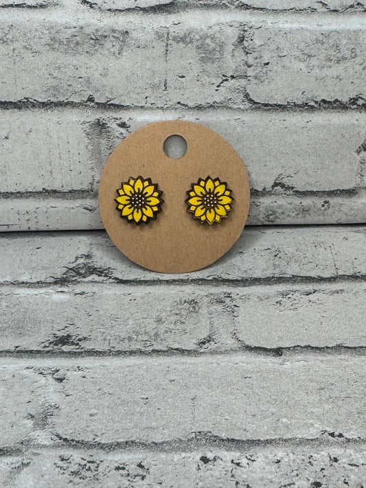 Sunflower Stud