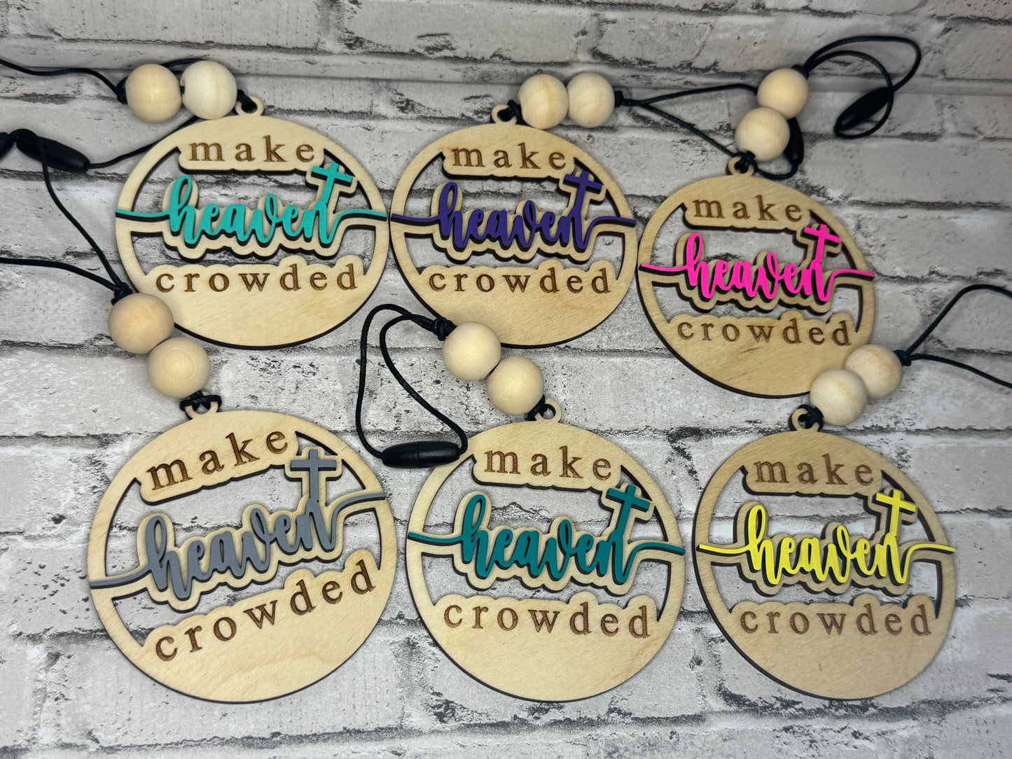 Make Heaven Crowded