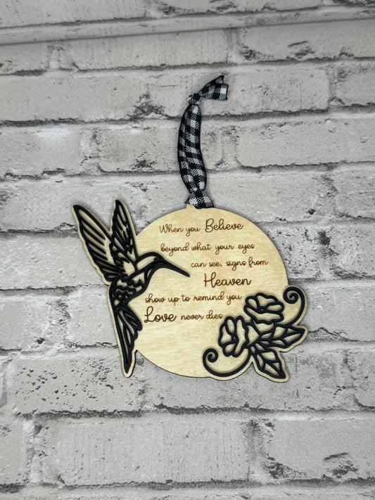 Hummingbird Memory