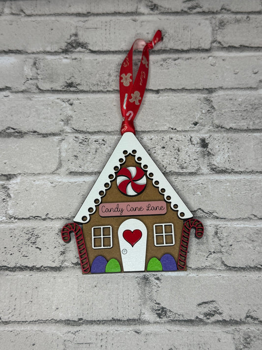 Gingerbread House