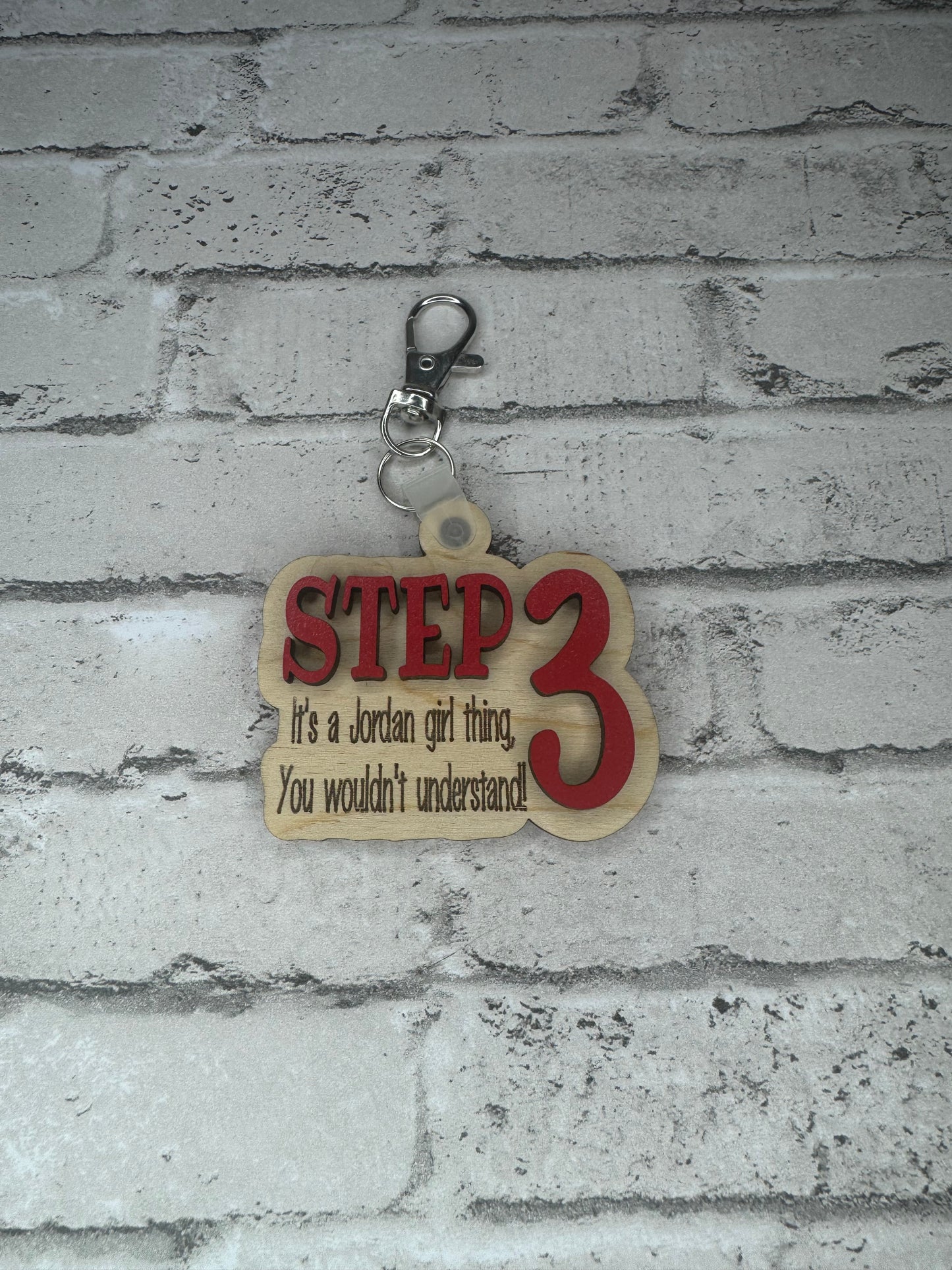 Step Bag Tag