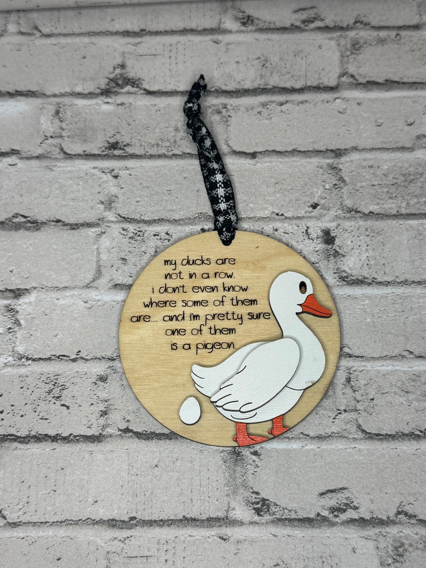 Duck Ornament