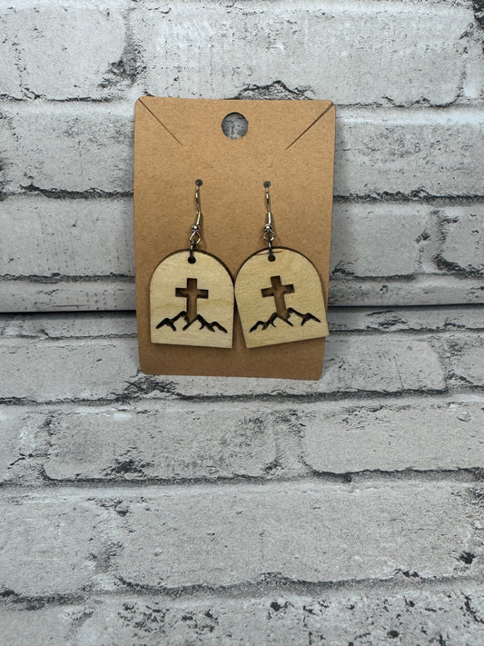 Mountains Cross