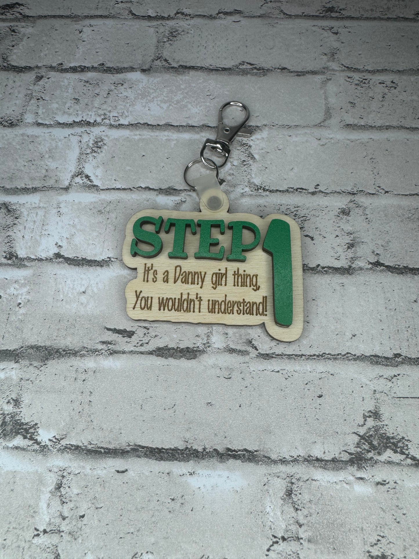 Step Bag Tag